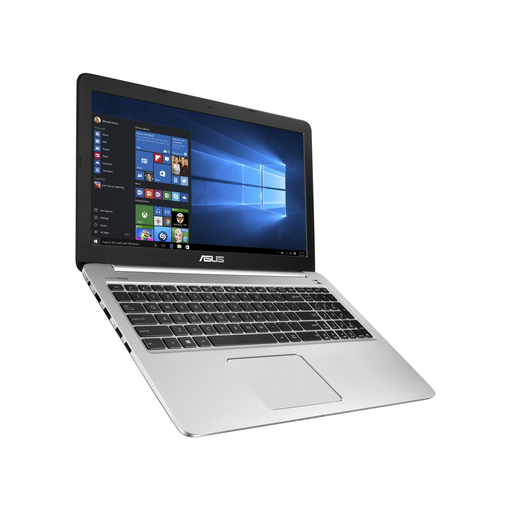 ASUS K501UX-FI122T Intel® Core™ i7 i7-6500U Laptop – image 2