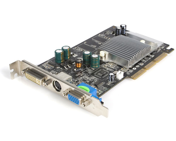 StarTech.com AGPVID5500A graphics card NVIDIA GeForce FX 5500 GDDR