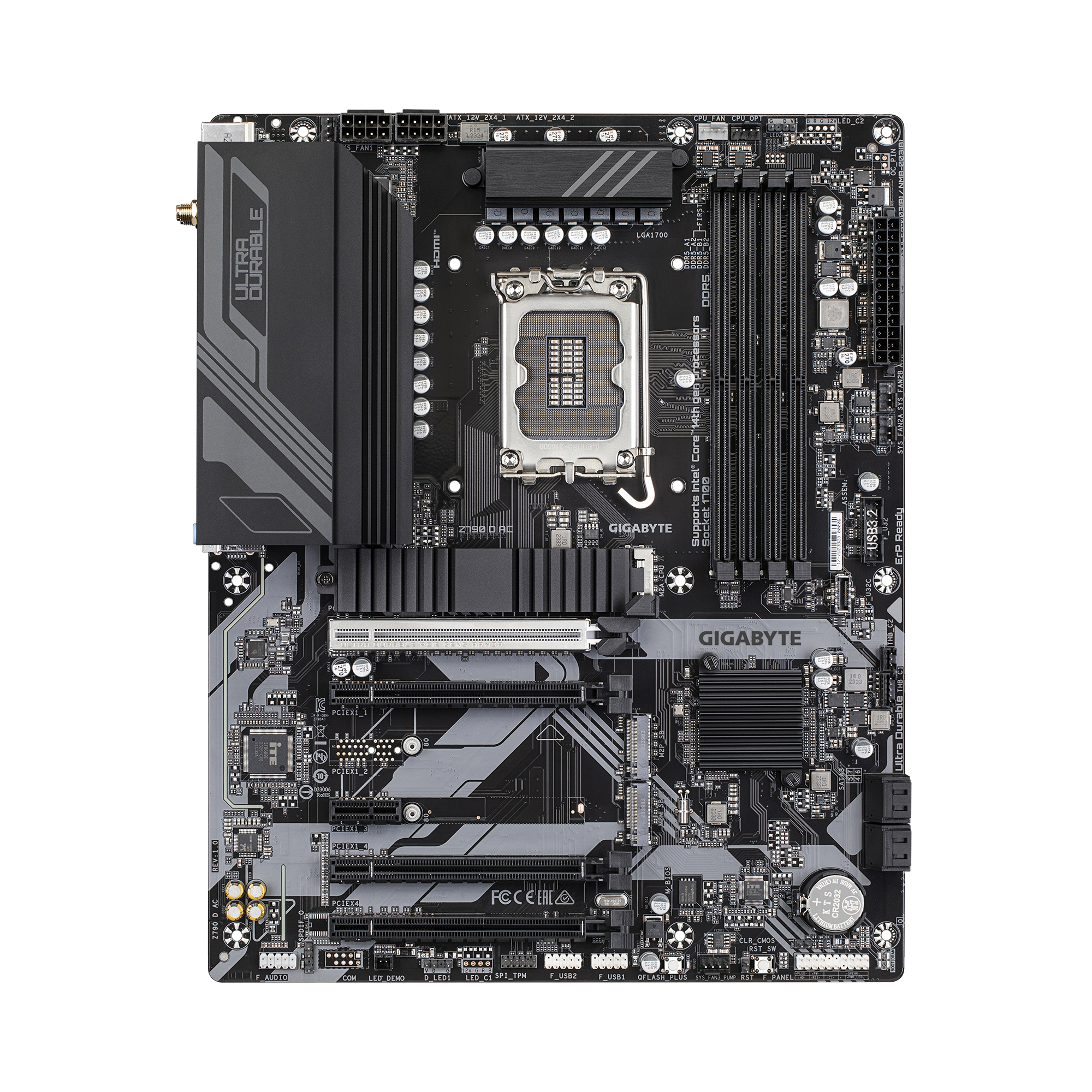 GIGABYTE Z790 D AC – image 2