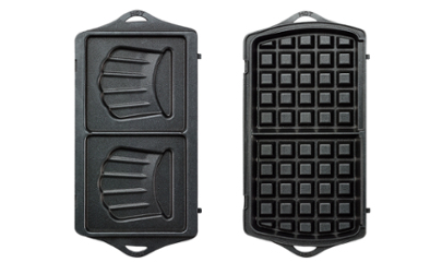 Moulinex SJ615612 waffle iron 2 waffle(s) – image 2