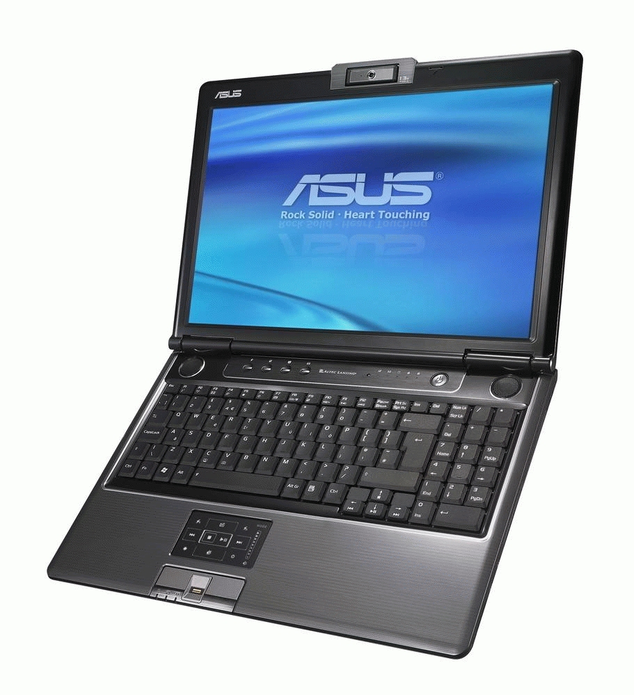 ASUS M50VC-AS002E laptop Intel® Core™2 Duo P8400 – image 2