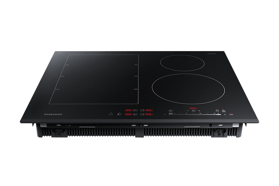 Samsung NZ64K7757BK/EF hob Black Built-in Zone induction hob 4 zone(s) – image 2