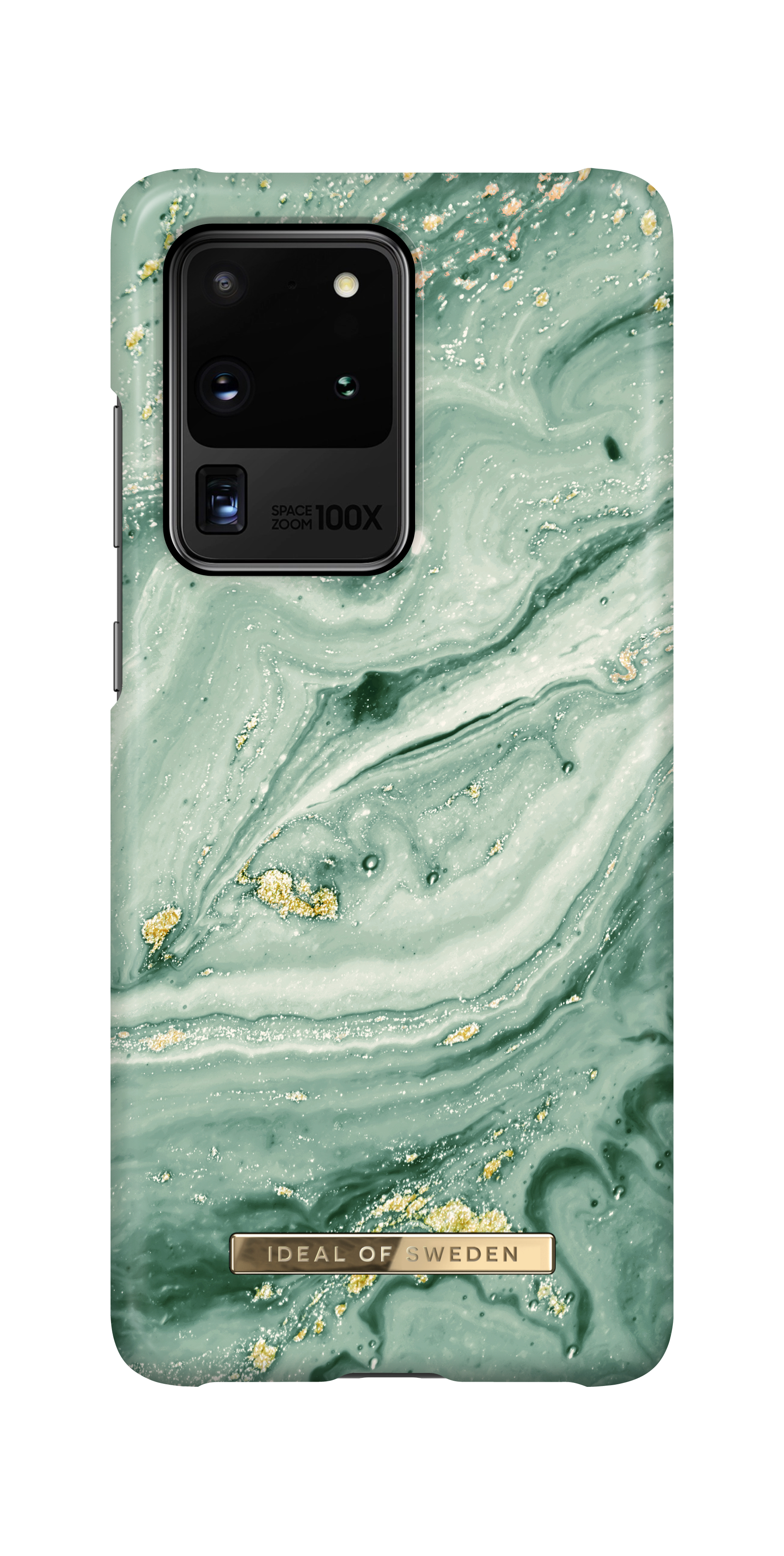 iDeal of Sweden Printed Case Galaxy S20 Ultra Mint Swirl Marble – image 3