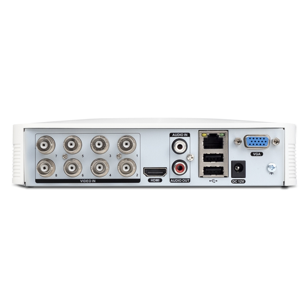 Vultech Security VS-UVR5008EVO-BS2 digital video recorder (DVR) White – image 2