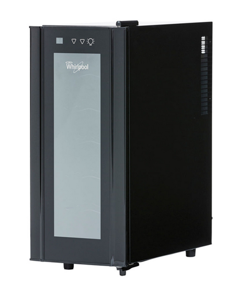 Whirlpool WW2001B wine cooler Freestanding Black 83 bottle(s) – image 4