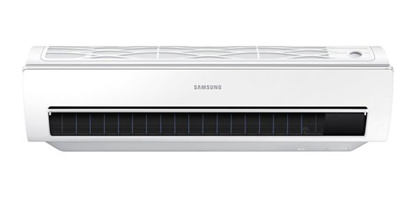 Samsung AR18HSFSAWKN Air conditioner indoor unit White – image 2