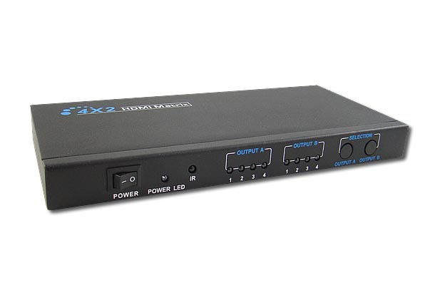 Manhattan HDMI Matrix 4 x 2 – image 2