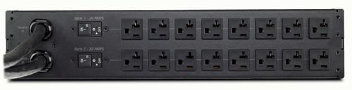 APC AP7753 power distribution unit (PDU) 2U Black – image 2