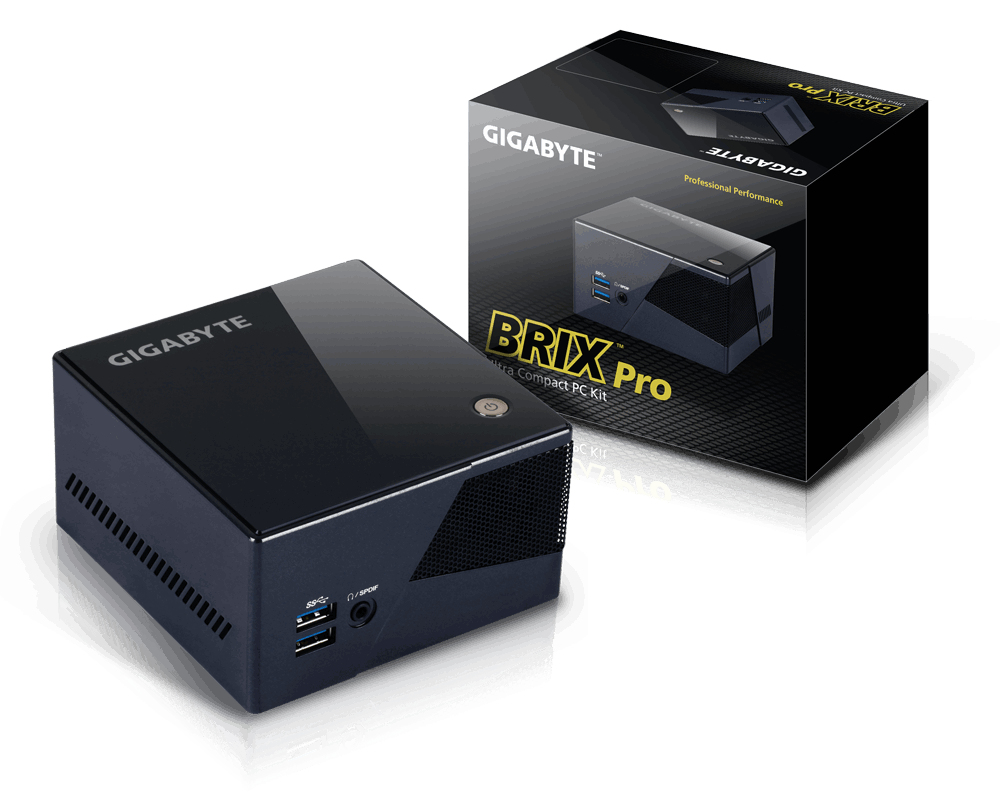 GIGABYTE GB-BXI5-4570R-BW PC/workstation barebone – image 4