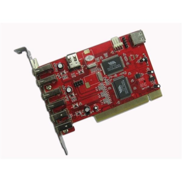 Nilox SCHEDA PCI 5 USB + 2 FIREWIRE