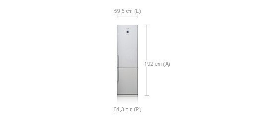 Samsung RL41HGSW 325 L – image 2