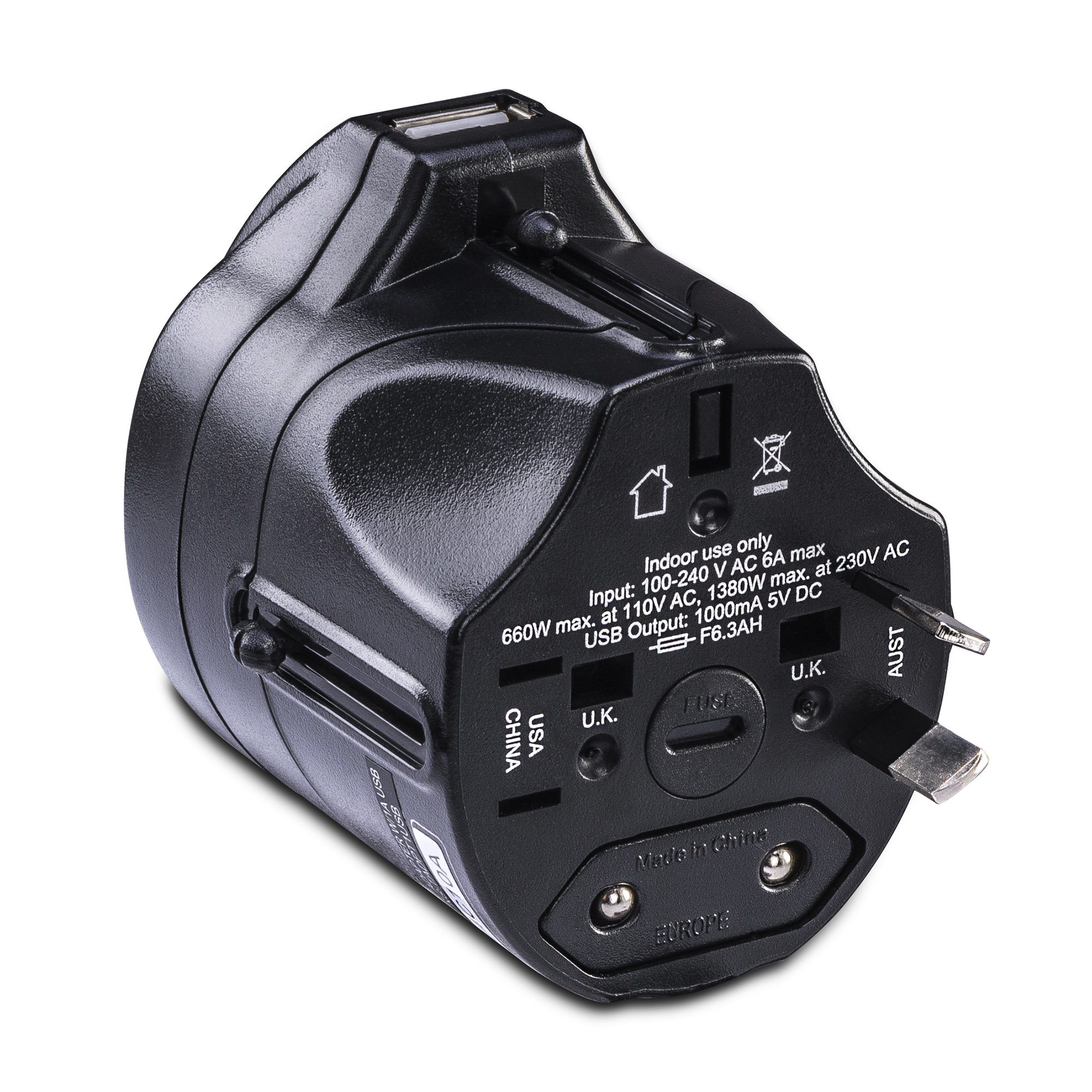 CyberPower TRA1A21U mobile device charger Black – image 5