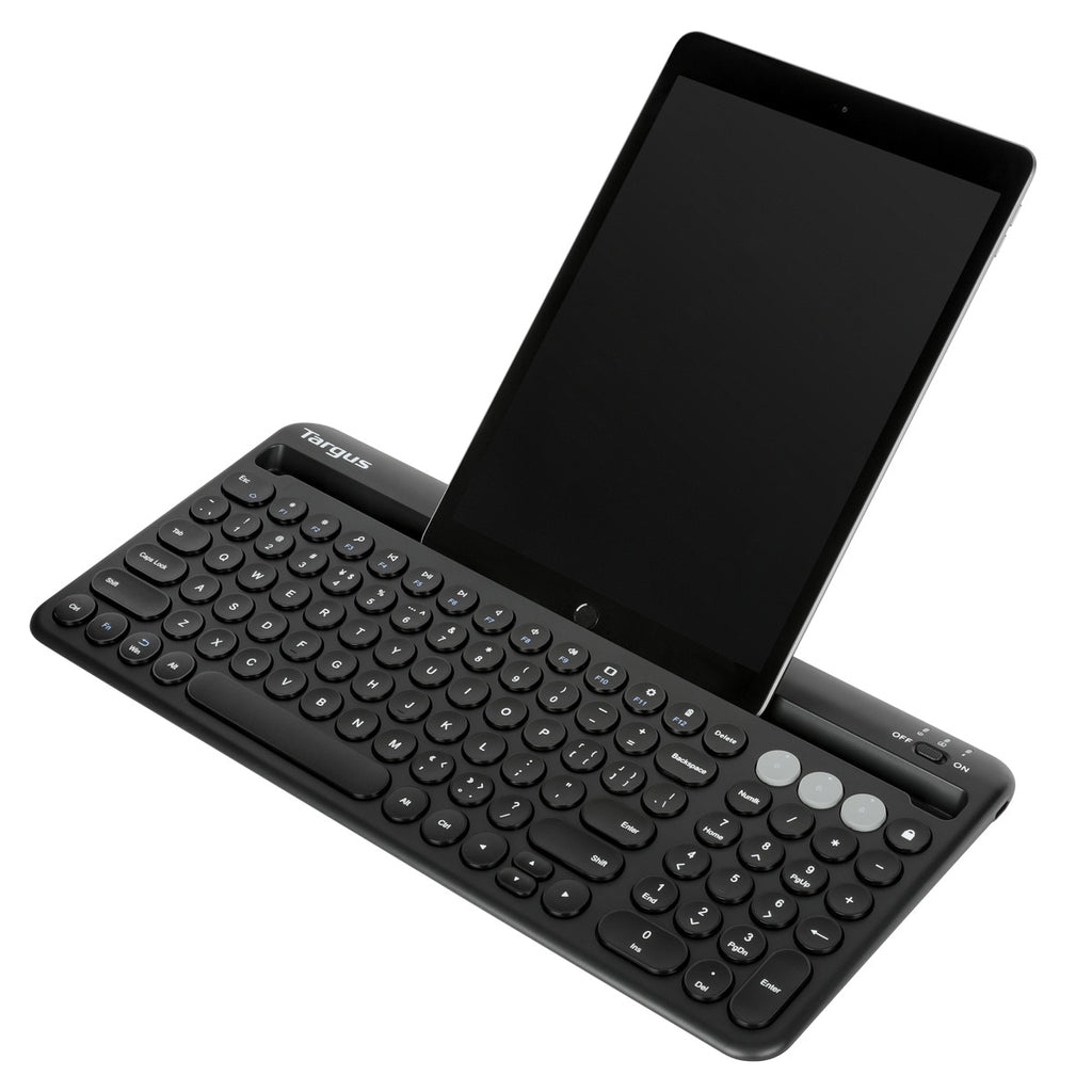 Targus AKB867ES keyboard Universal Bluetooth QWERTY Spanish Black