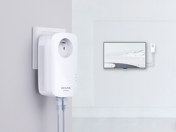 TP-Link AV2000 2000 Mbit/s Ethernet LAN White 2 pc(s) – image 3