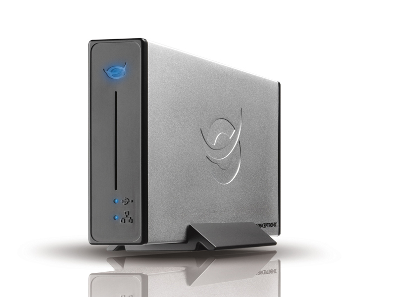 Conceptronic 640GB Network (LAN) HDD – image 1