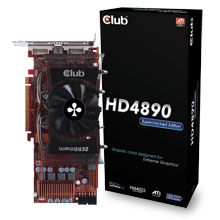CLUB3D HD4890 Superclocked Edition