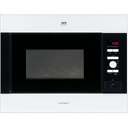 AEG MC2662EW microwave White Built-in