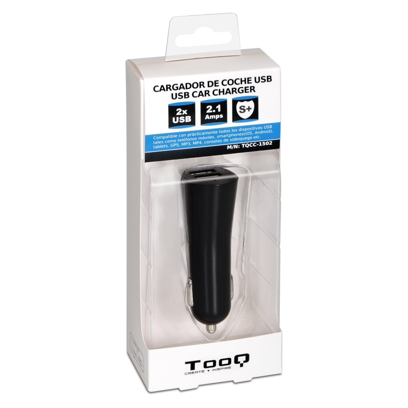 TooQ TQCC-1502 mobile device charger Universal Black Cigar lighter Auto – image 3