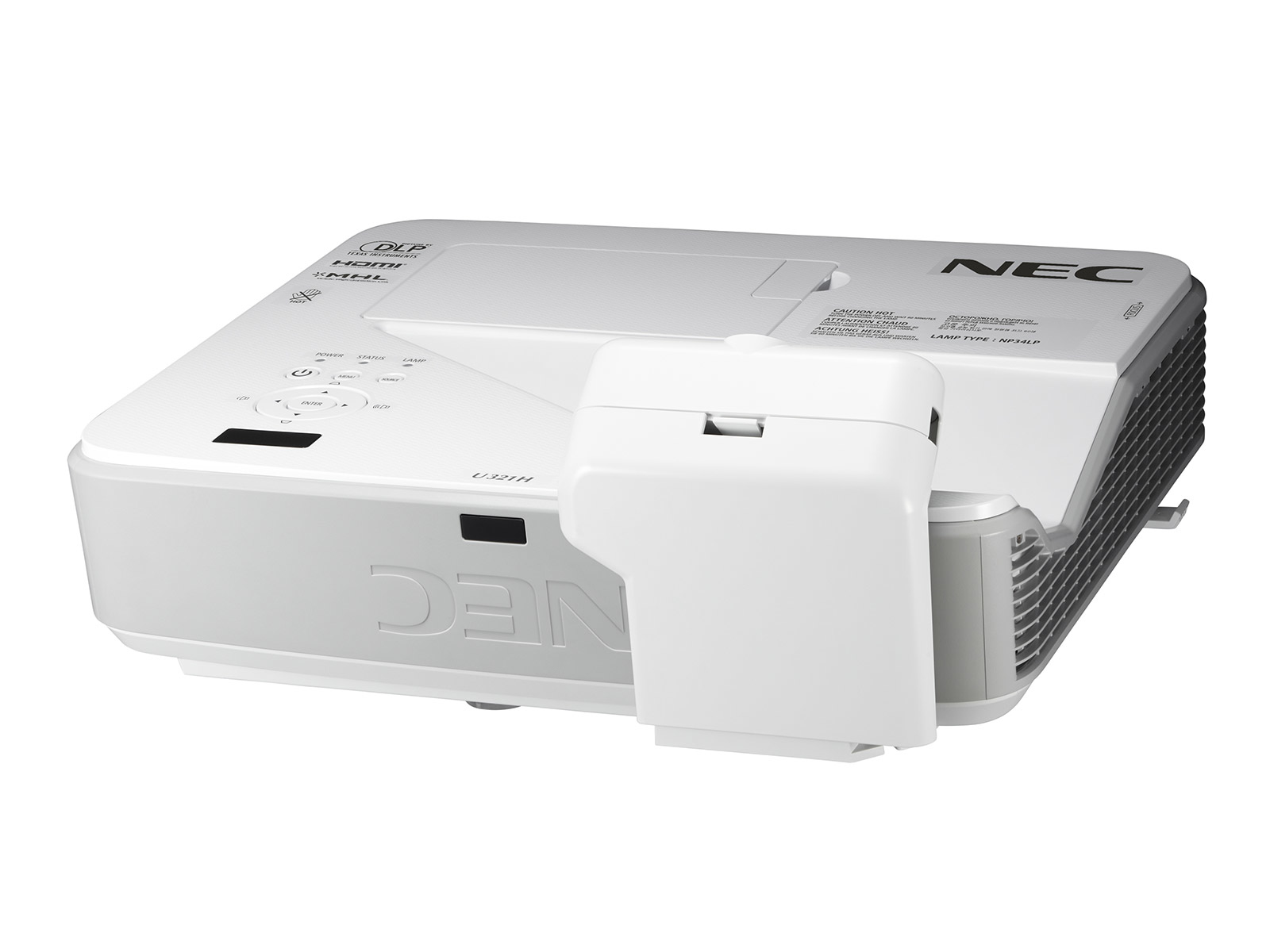 NEC U321Hi-MP + NP01SW2