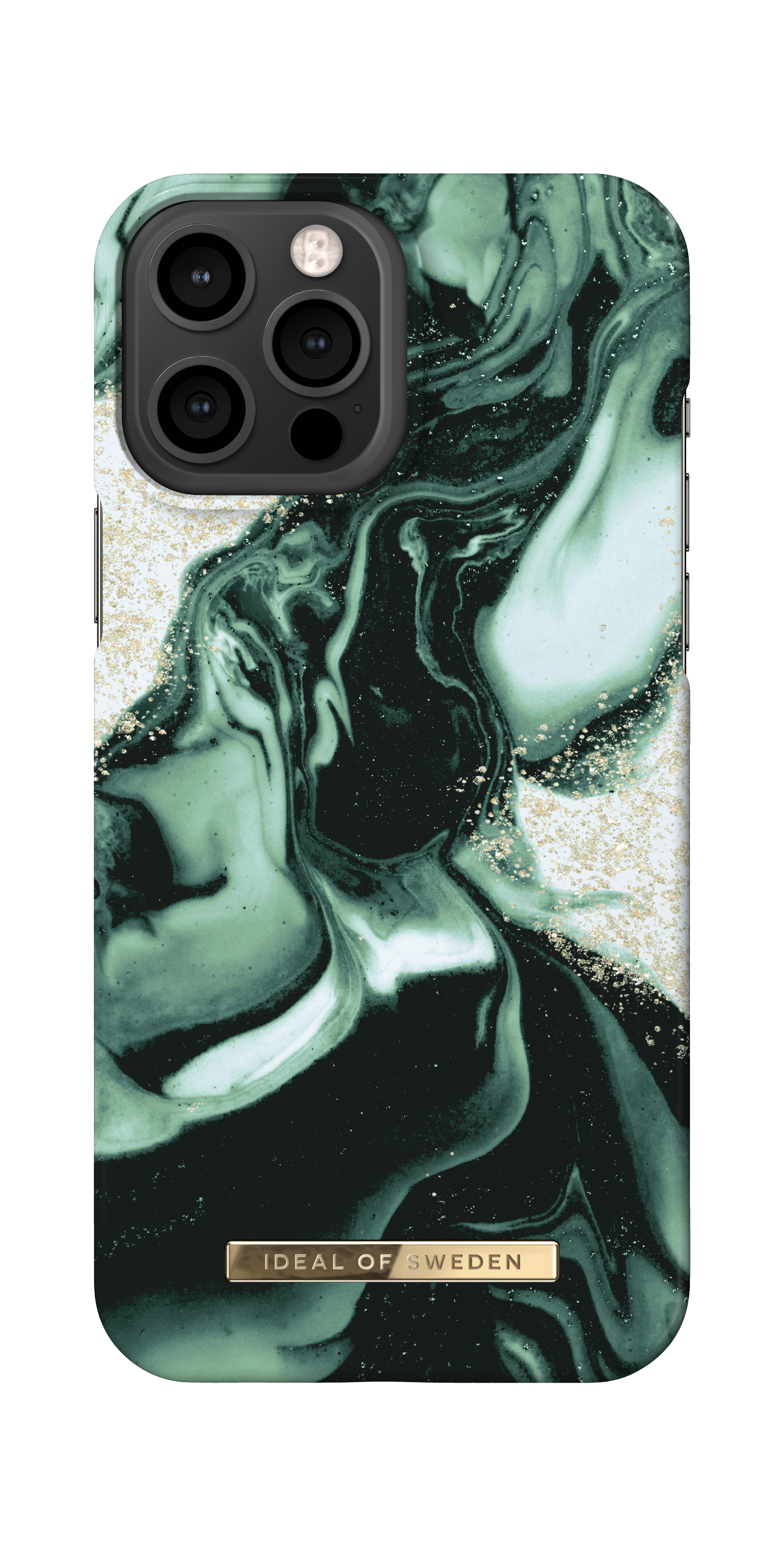 iDeal of Sweden Printed Case iPhone 12PM/13PM Golden Olive Mar – image 5