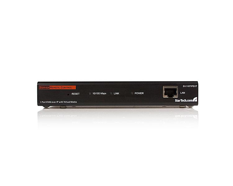 StarTech.com 1-Port Server Remote Control IP KVM w/Virtual Media - Remote control device - EN, Fast EN – image 2
