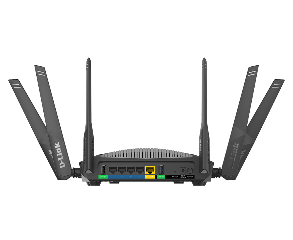 D-Link DIR-3040 wireless router Gigabit Ethernet Tri-band (2.4 GHz – image 2