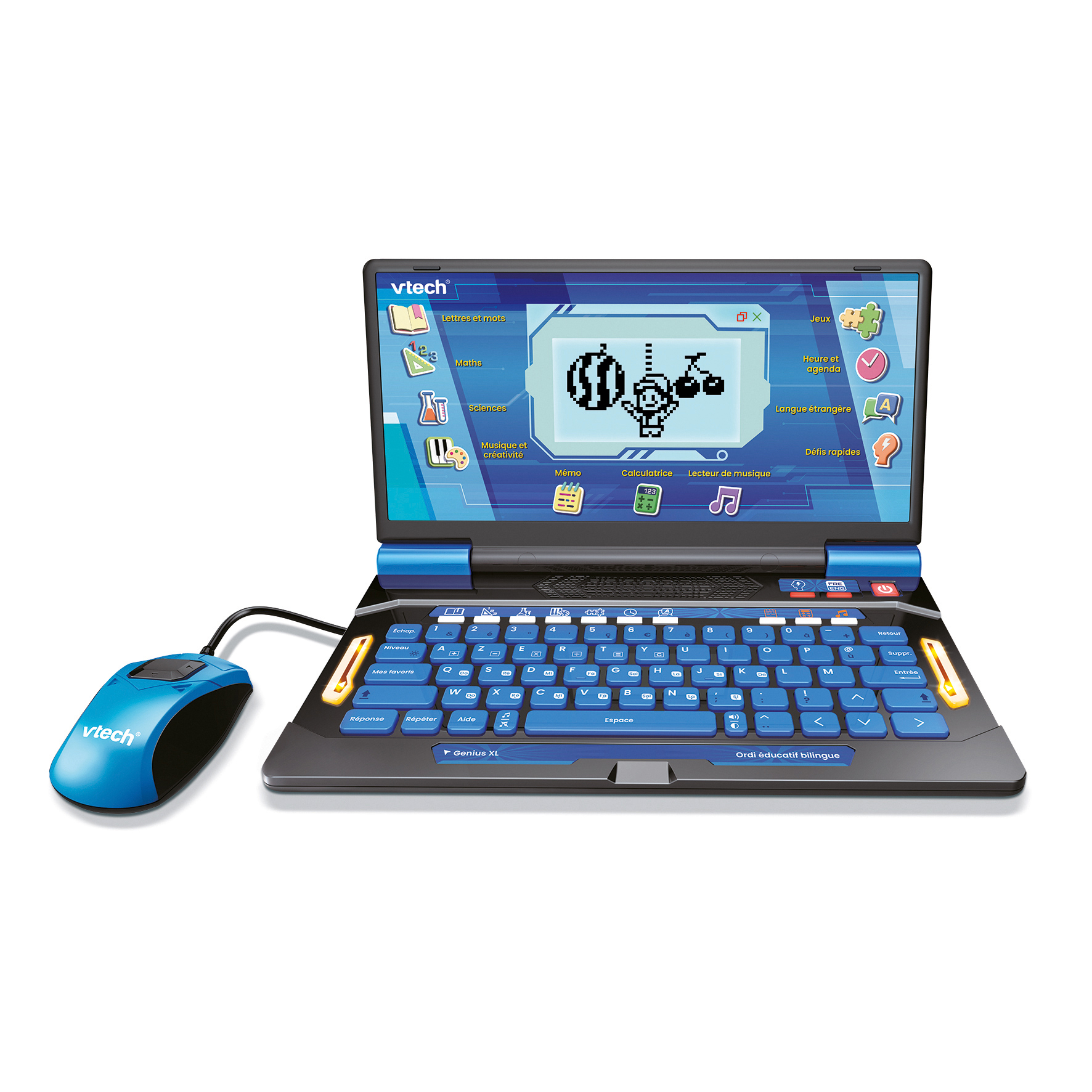 VTech GENIUS XL ORDI ÉDUCATIF BILINGUE – image 3