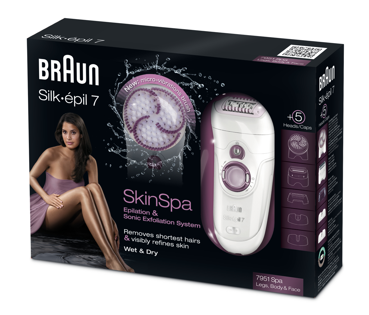 Braun Silk-épil 7 SkinSpa 7951 – image 4