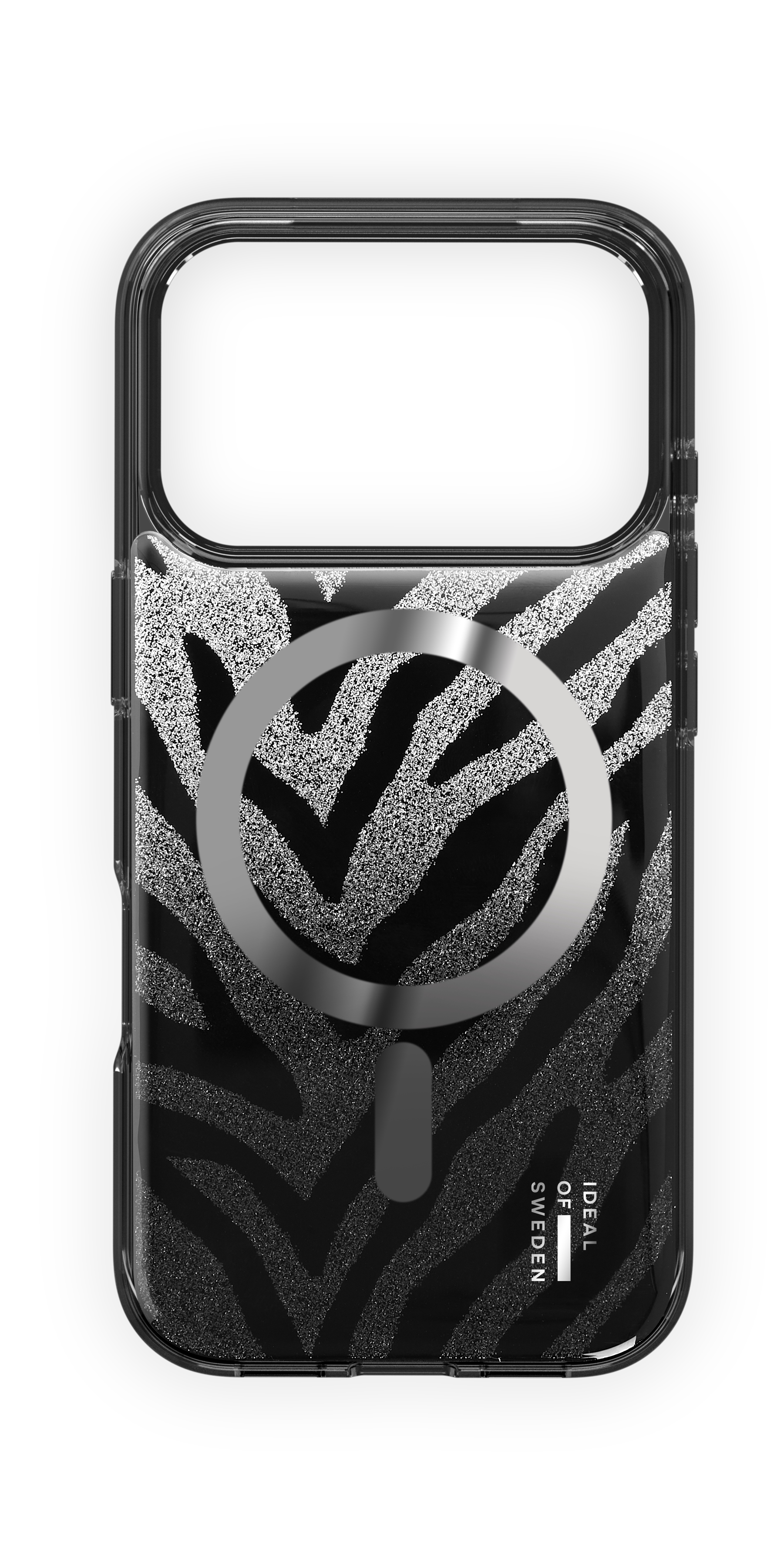 iDeal of Sweden Clear Case MagSafe iPhone 17 Pro Max Zebra Mystique