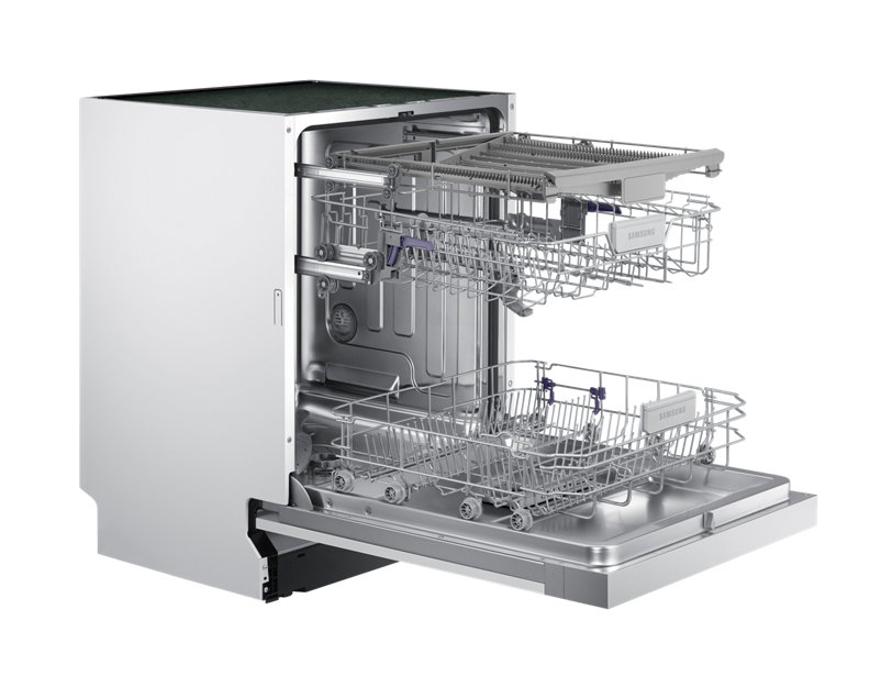 Samsung DW60M6050SS dishwasher Semi built-in 14 place settings – image 8