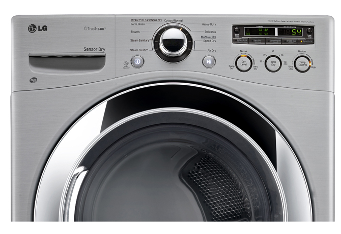 LG DLEX3250V tumble dryer Freestanding Front-load – image 4