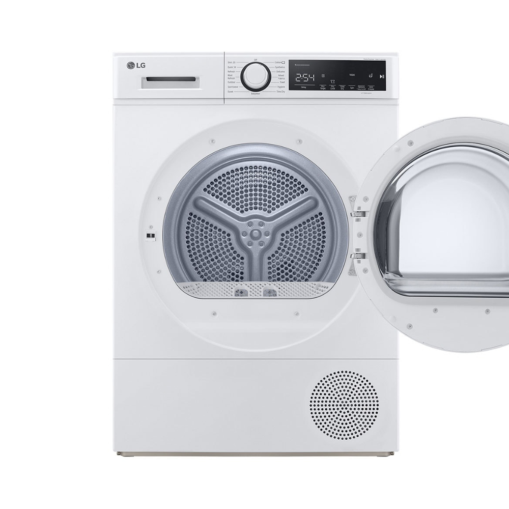 LG RH80T1AP6R tumble dryer Freestanding Front-load – image 2