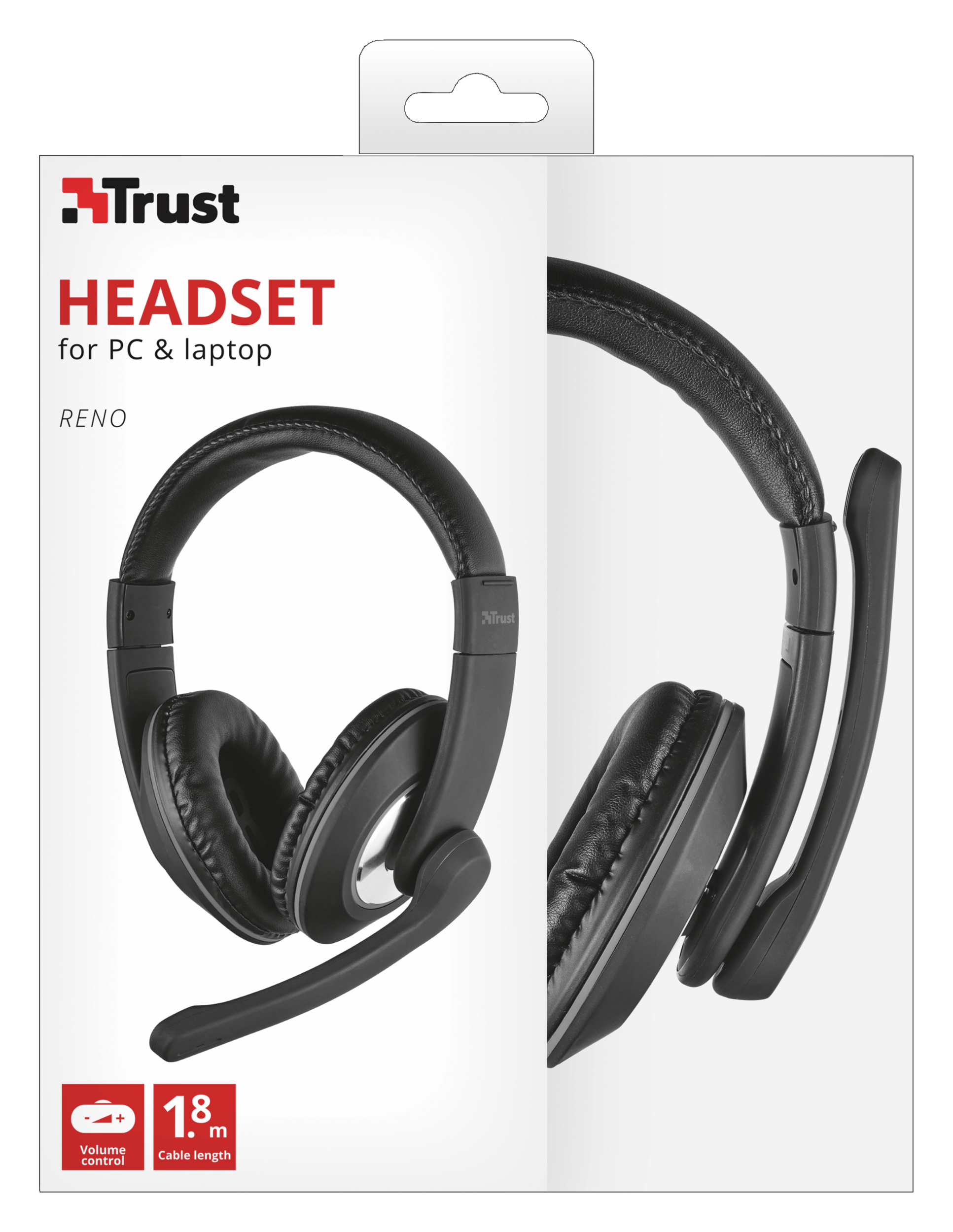 Trust 21662 headphones/headset Wired Head-band Calls/Music Black – image 6