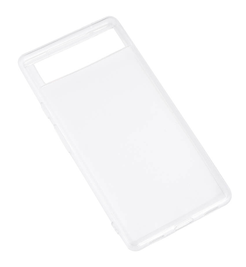 Gear Phone Case TPU Transparent - Google Pixel 6a