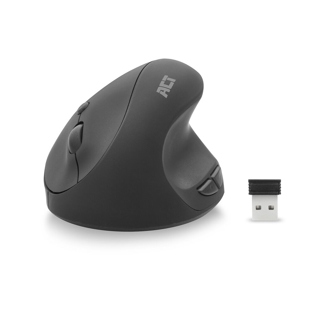 ACT Wireless Ergonomic Mouse 1600 DPI – image 1