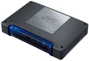 JVC KS-AR9004 AV receiver Black
