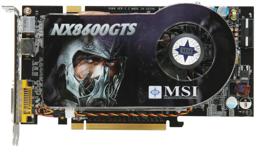 MSI NX8600GTS DIAMOND PL