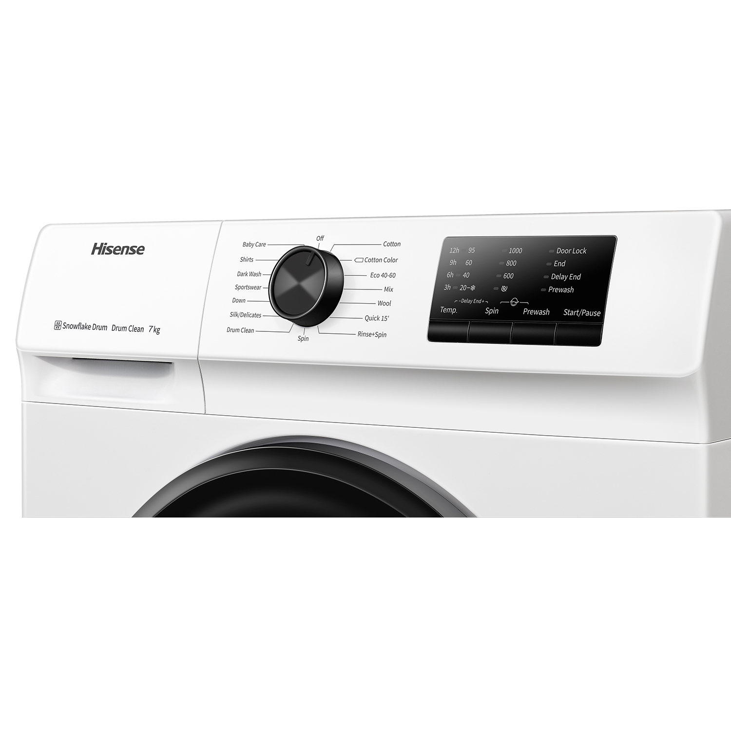 Hisense WFVC7012E washing machine Front-load – image 4