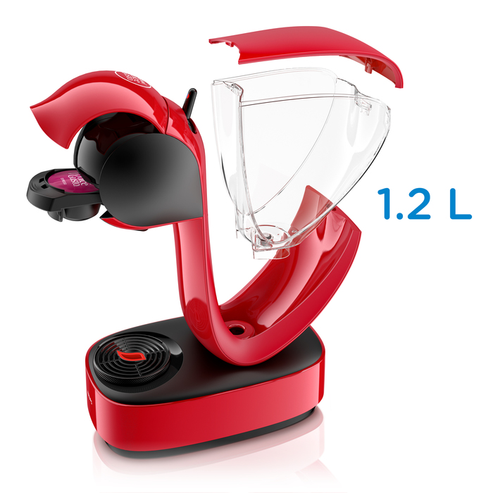 Krups INFINISSIMA YY3877FD coffee maker Semi-auto Capsule coffee machine – image 3