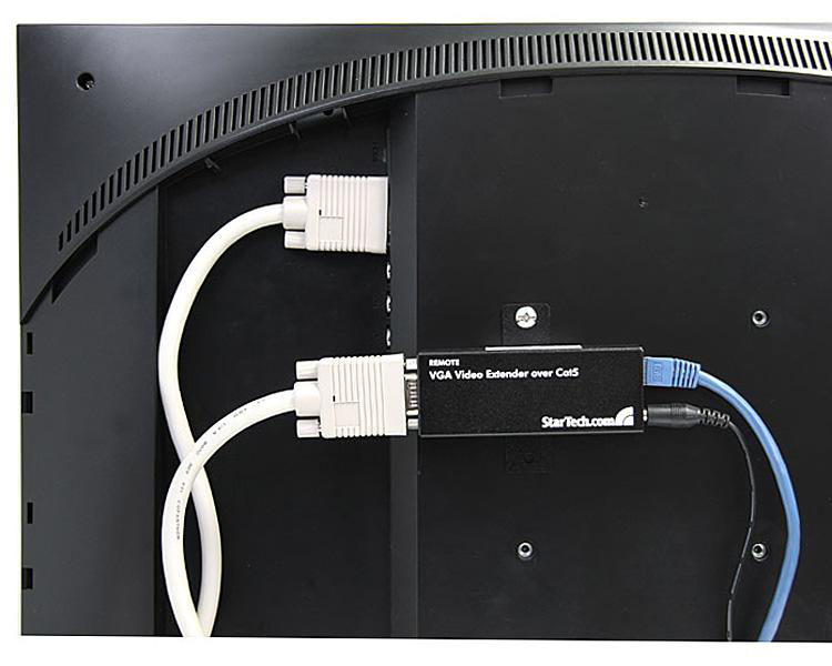 StarTech.com STUTPRXLGB AV extender AV receiver Black – image 4