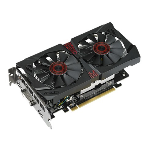 ASUS STRIX-GTX750TI-OC-2GD5 NVIDIA GeForce GTX 750 Ti
