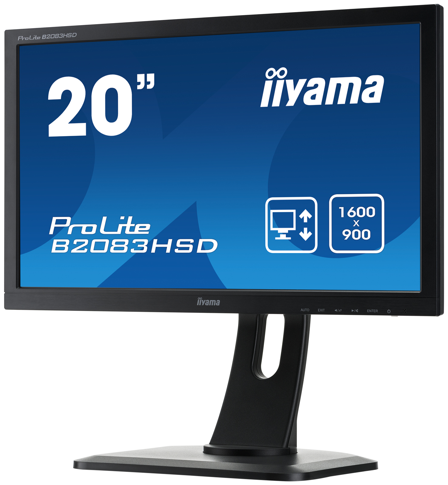 iiyama ProLite B2083HSD-B1 computer monitor – image 5
