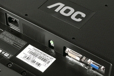 AOC 197Sj computer monitor – image 2