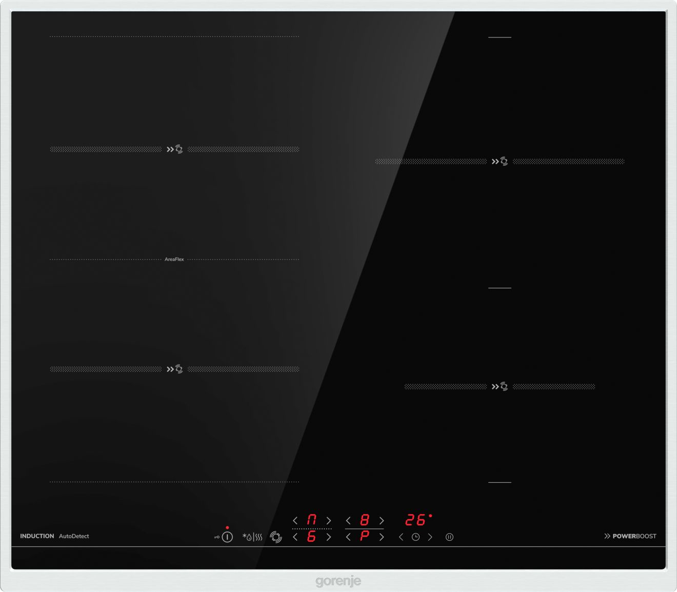 Gorenje IT645BX Black Built-in Zone induction hob 4 zone(s) – image 2