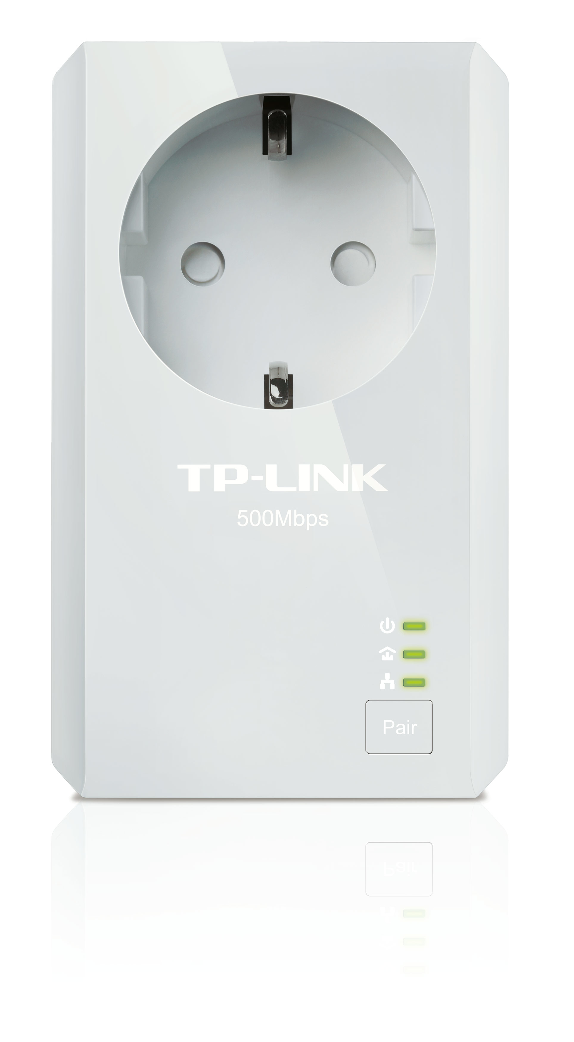 TP-Link TL-PA4020P PowerLine network adapter 500 Mbit/s Ethernet LAN White 1 pc(s) – image 2