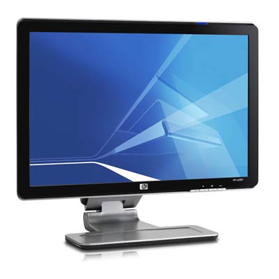 HP w2207 computer monitor – image 3