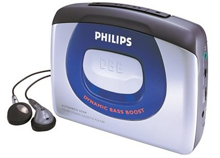 Philips AQ6485/00 cassette player 1 deck(s) Blue