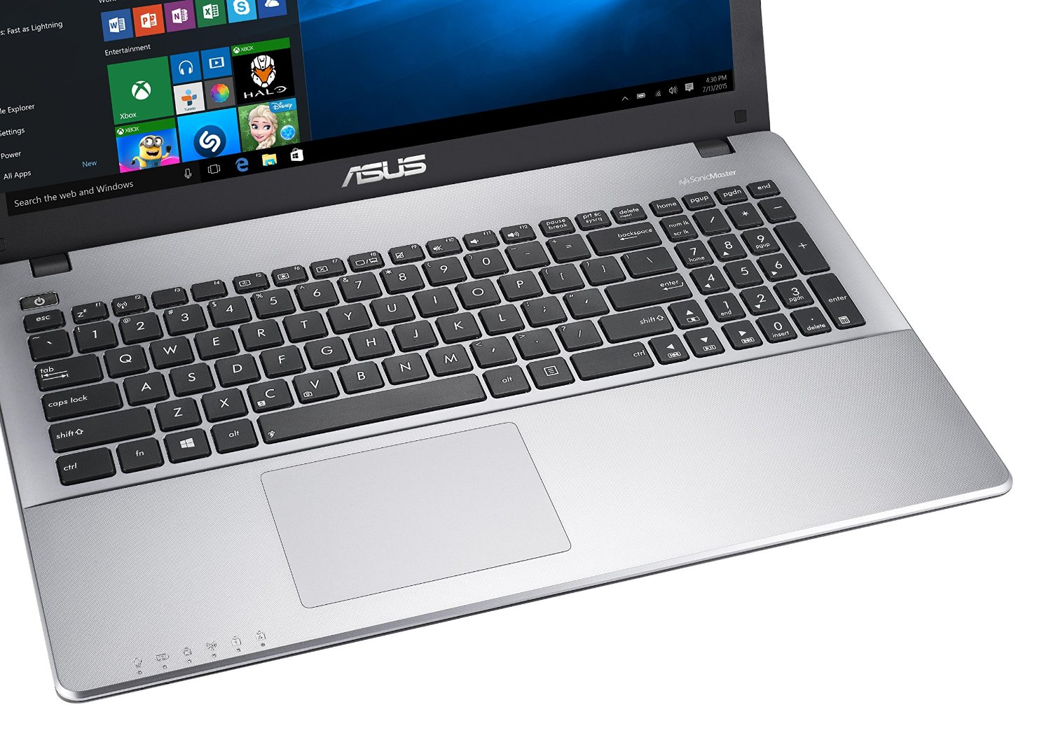ASUS R510VX-DM236T laptop Intel® Core™ i7 i7-6700HQ – image 5
