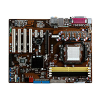 ASUS M2N68 motherboard Socket AM2 ATX