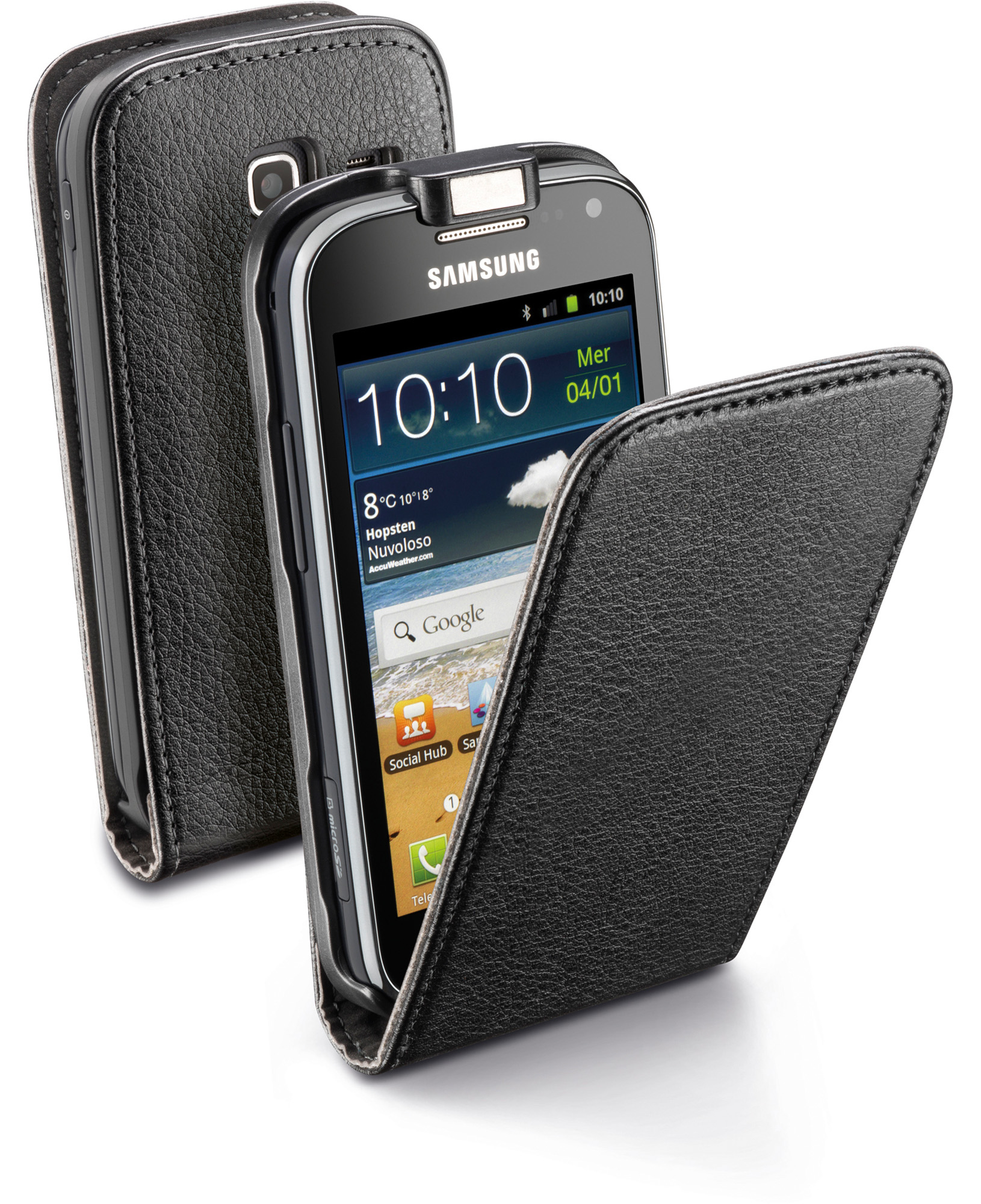 Cellularline Flap Essential - Galaxy Ace 2